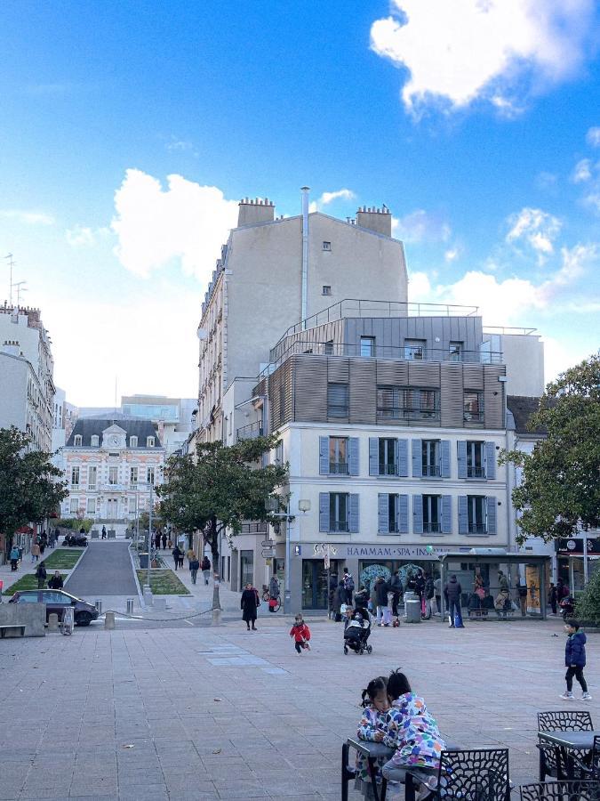 Magnificent Apart Paris Bagnolet 402 With View Buitenkant foto