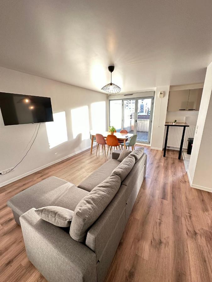 Magnificent Apart Paris Bagnolet 402 With View Buitenkant foto