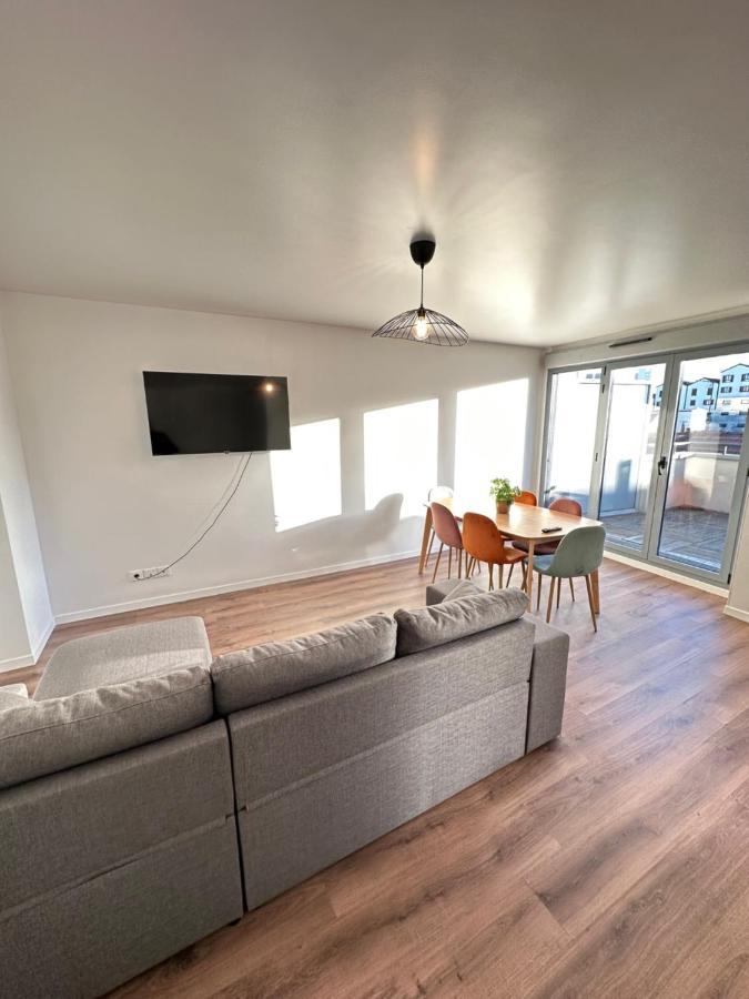 Magnificent Apart Paris Bagnolet 402 With View Buitenkant foto