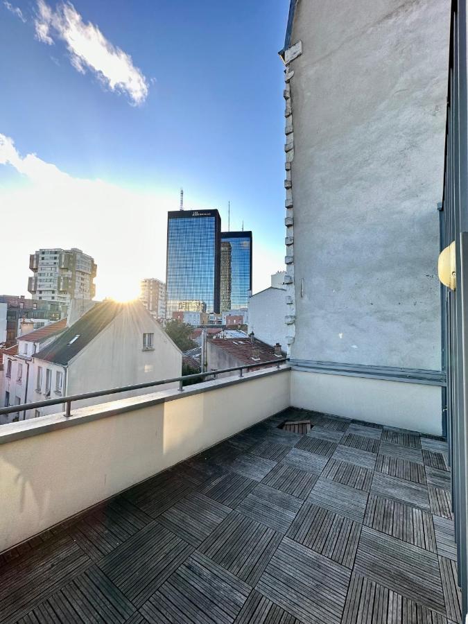 Magnificent Apart Paris Bagnolet 402 With View Buitenkant foto